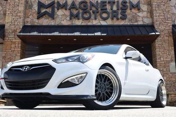 HYUNDAI GENESIS COUPE 2015 KMHHT6KJ2FU126599 image